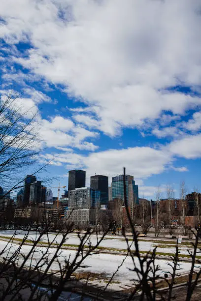 Cyclists enjoying a leisurely ride along a scenic trail by a serene lake in Minneapolis, highlighting the city's outdoor recreational opportunities and natural beauty